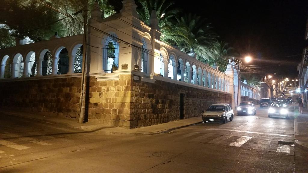 Casa Residencial Maya Inn Hostel Σούκρε Εξωτερικό φωτογραφία