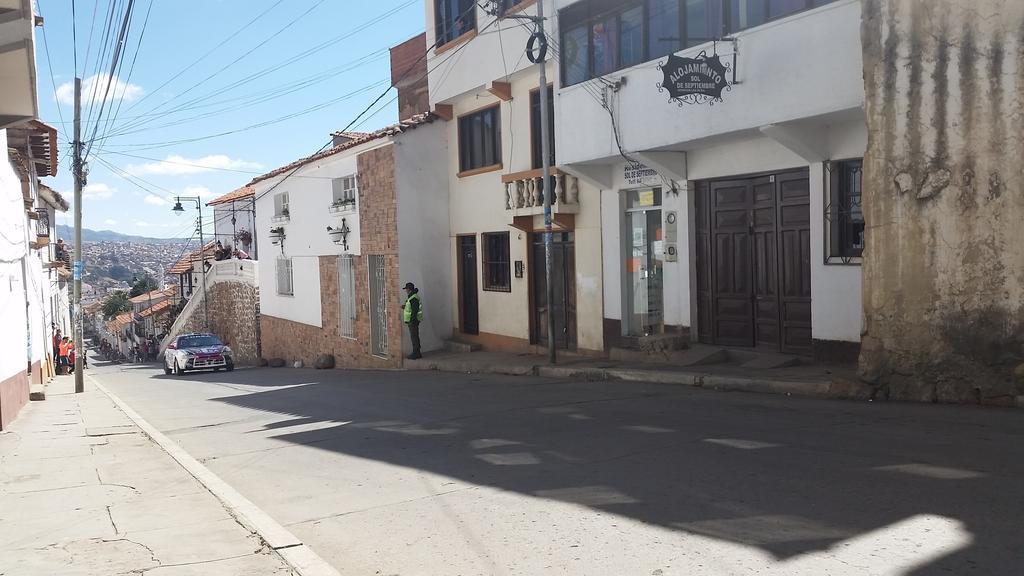 Casa Residencial Maya Inn Hostel Σούκρε Εξωτερικό φωτογραφία